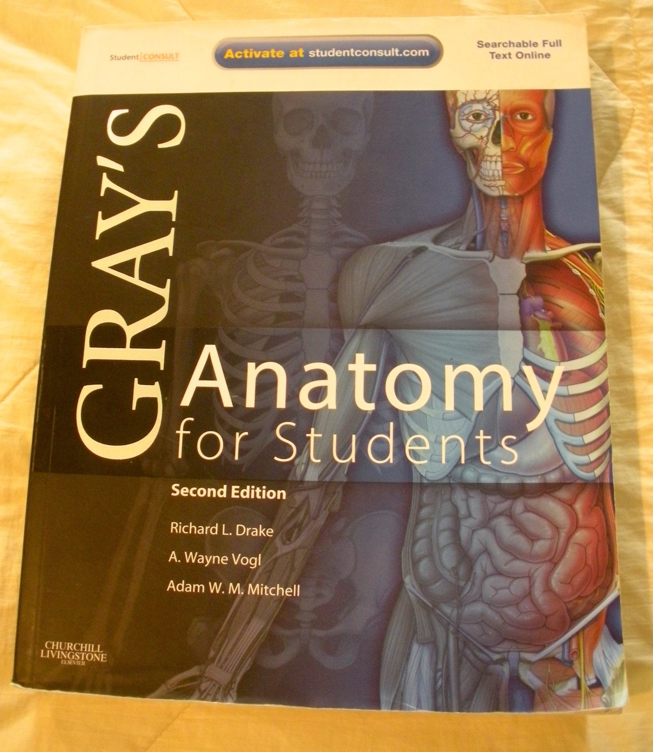 Product Image: Gray's Anatomy for Students: With Student Consult. Access-Code inside