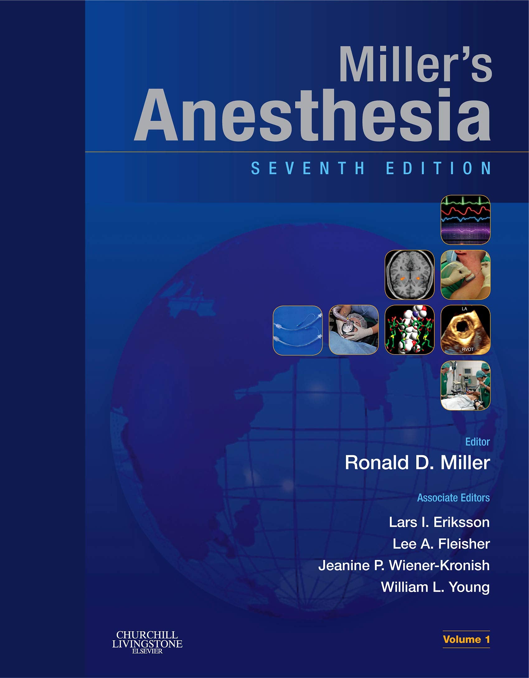 Miller's Anesthesia 2 volume set: Expert Consult - Online and Print Medicine