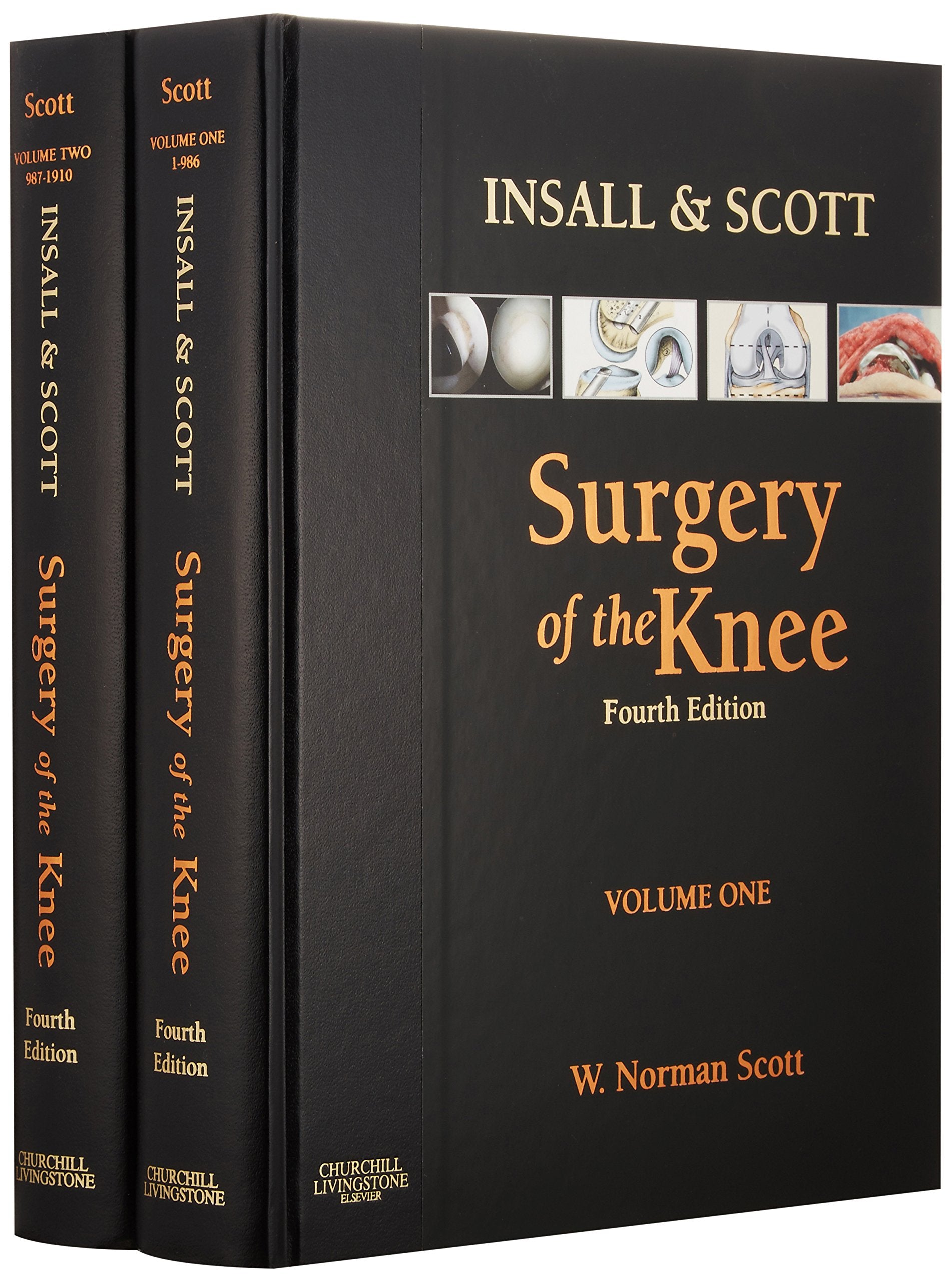 Insall & Scott's Surgery of the Knee, 2 Vols.: Text with Continually Updated Online Reference Medicine