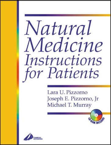 Natural Medicine Instructions for Patients Medicine