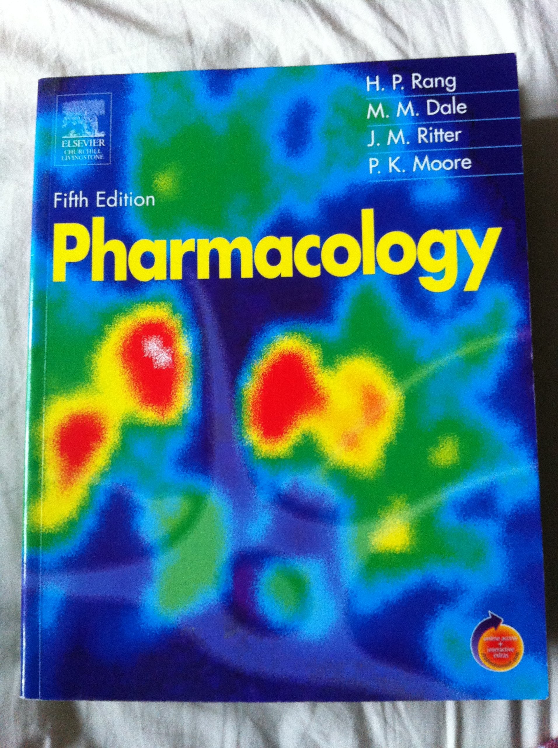 With STUDENT CONSULT Online Access (Pharmacology) Medicine