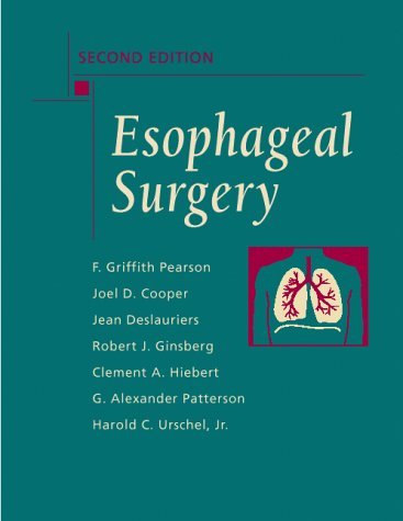 Product Image: Esophageal Surgery