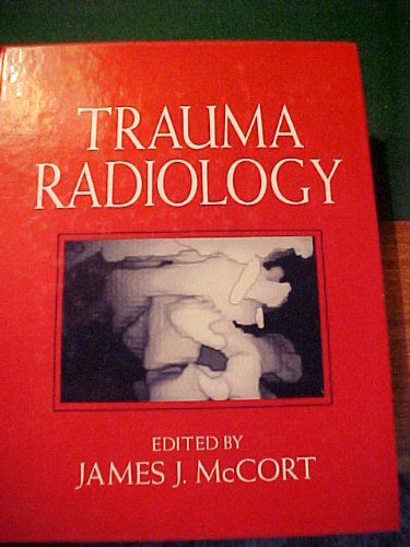 Trauma Radiology Medicine Books