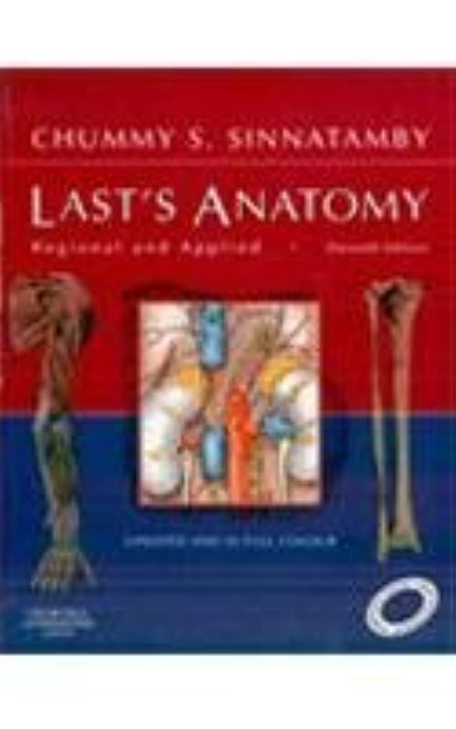 LAST'S ANATOMY REGIONAL & APPLIED Books