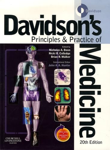 Davidson's Principles and Practice of Medicine: Principles & Practice of Medicine (MRCP Study Guides) Medicine