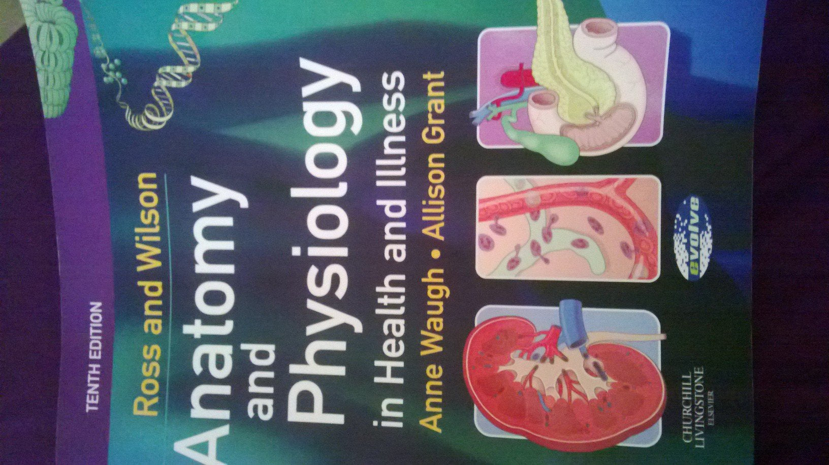 Ross and Wilson Anatomy and Physiology in Health and Illness Medicine