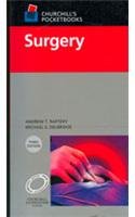 Churchill'S Pocketbooks Surgery Books
