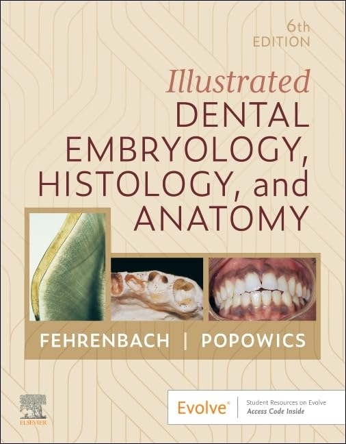 Illustrated Dental Embryology, Histology, and Anatomy Medicine