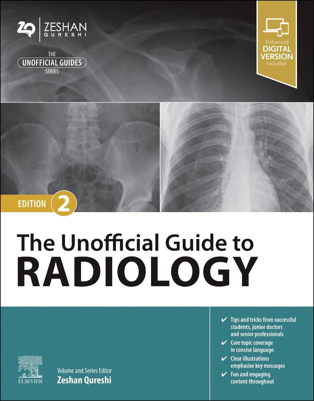 The Unofficial Guide to Radiology (Unofficial Guides) Medicine
