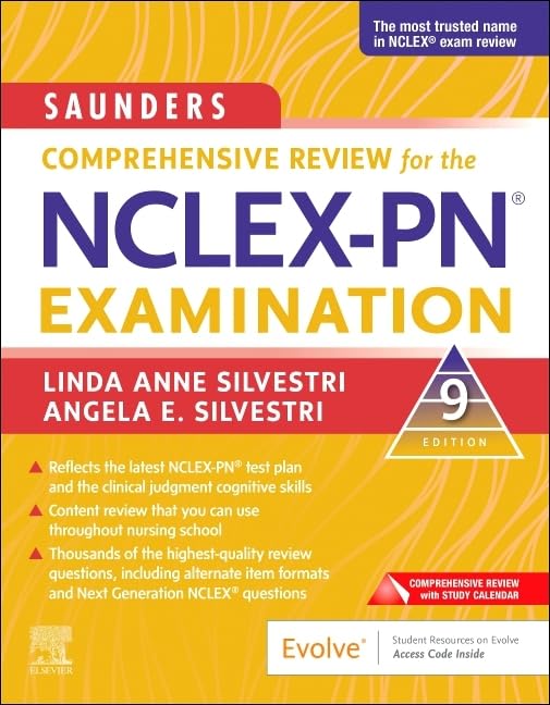 Saunders Comprehensive Review for the NCLEX-PN® Examination (Saunders Comprehensive Review for NCLEX-PN) Medicine