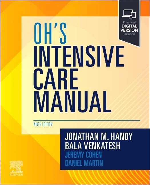 Oh's Intensive Care Manual Medicine