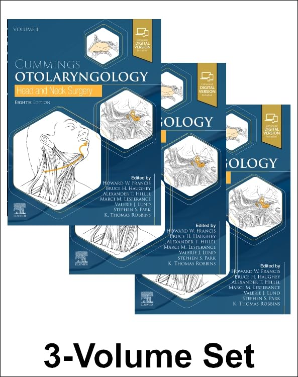 Cummings Otolaryngology: Head and Neck Surgery Medicine