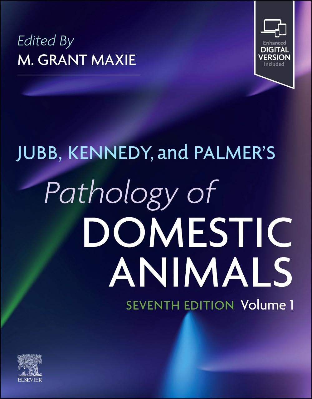 Jubb, Kennedy, and Palmer's Pathology of Domestic Animals: Volume 1 Medicine