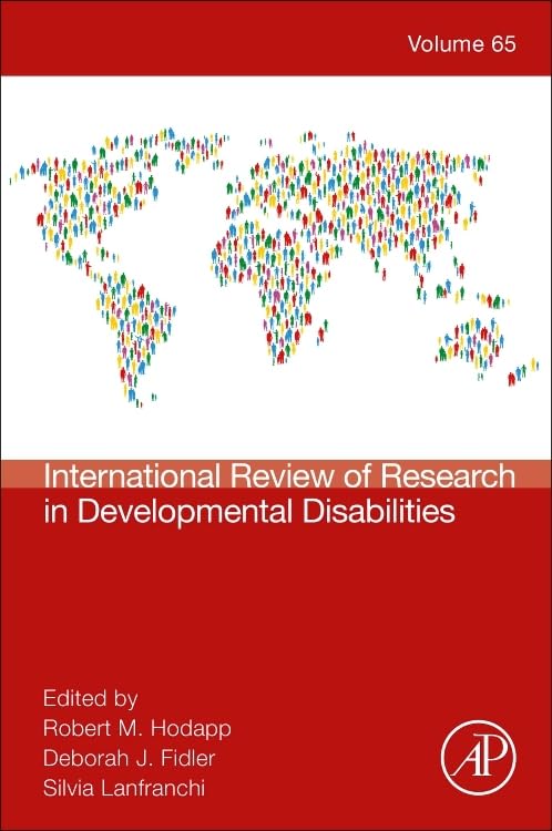 International Review of Research in Developmental Disabilities (Volume 65) Psychology