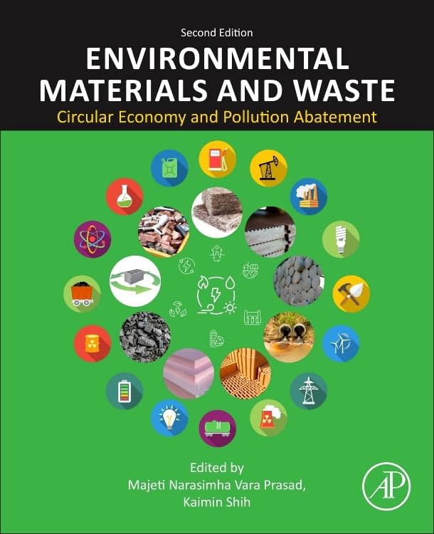 Environmental Materials and Waste: Circular Economy and Pollution Abatement book