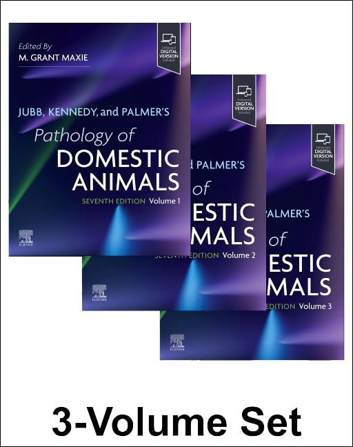 Jubb, Kennedy, and Palmer's Pathology of Domestic Animals: Set: Kennedy & Palmer's Pathology of Domestic Animals Set Medicine
