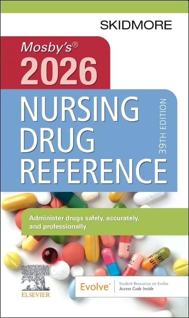 Mosby's 2026 Nursing Drug Reference (Mosby's Nursing Drug Reference) Medicine