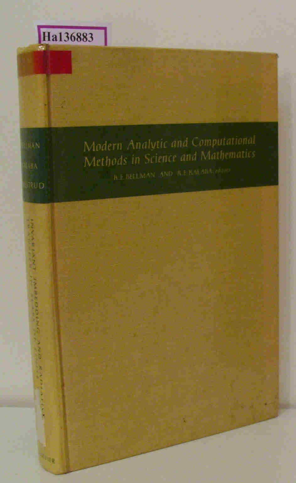 Invariant Imbedding and Radiative Transfer in Slabs of Finite Thickness Books