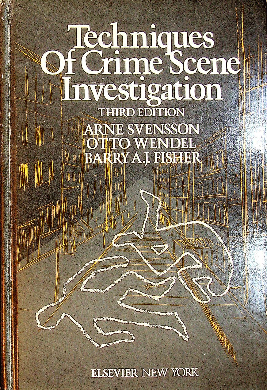 Techniques of Crime Scene Investigation Medicine