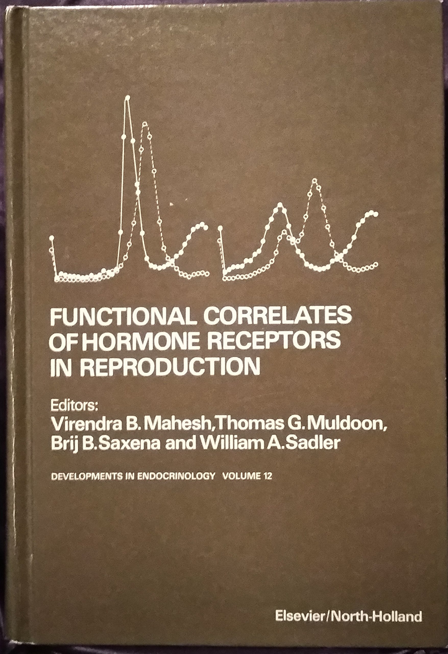 Functional Correlates of Hormone Receptors in Reproduction: Conference Proceedings Mathematics