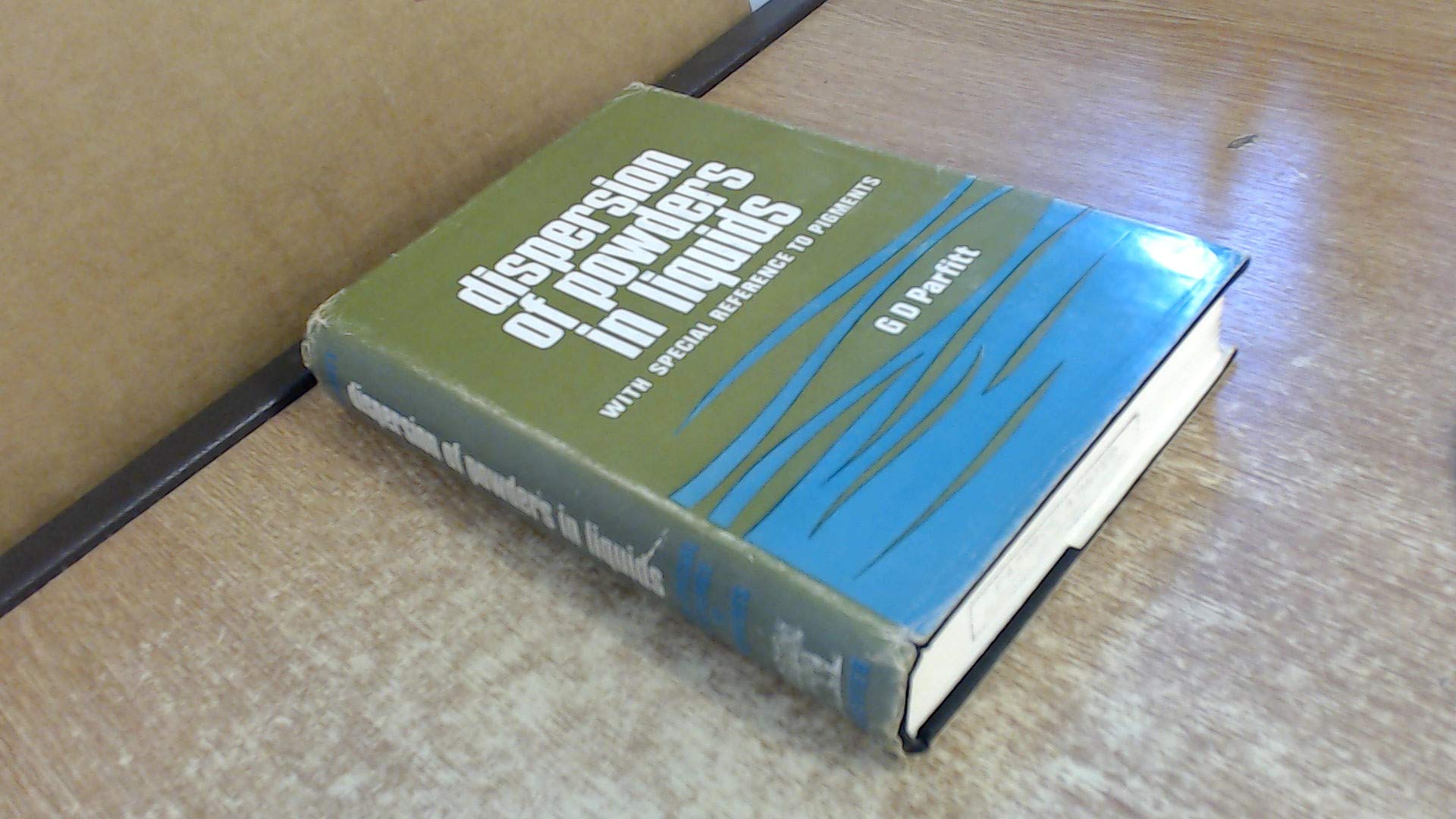 Dispersion of Powders in Liquids Books