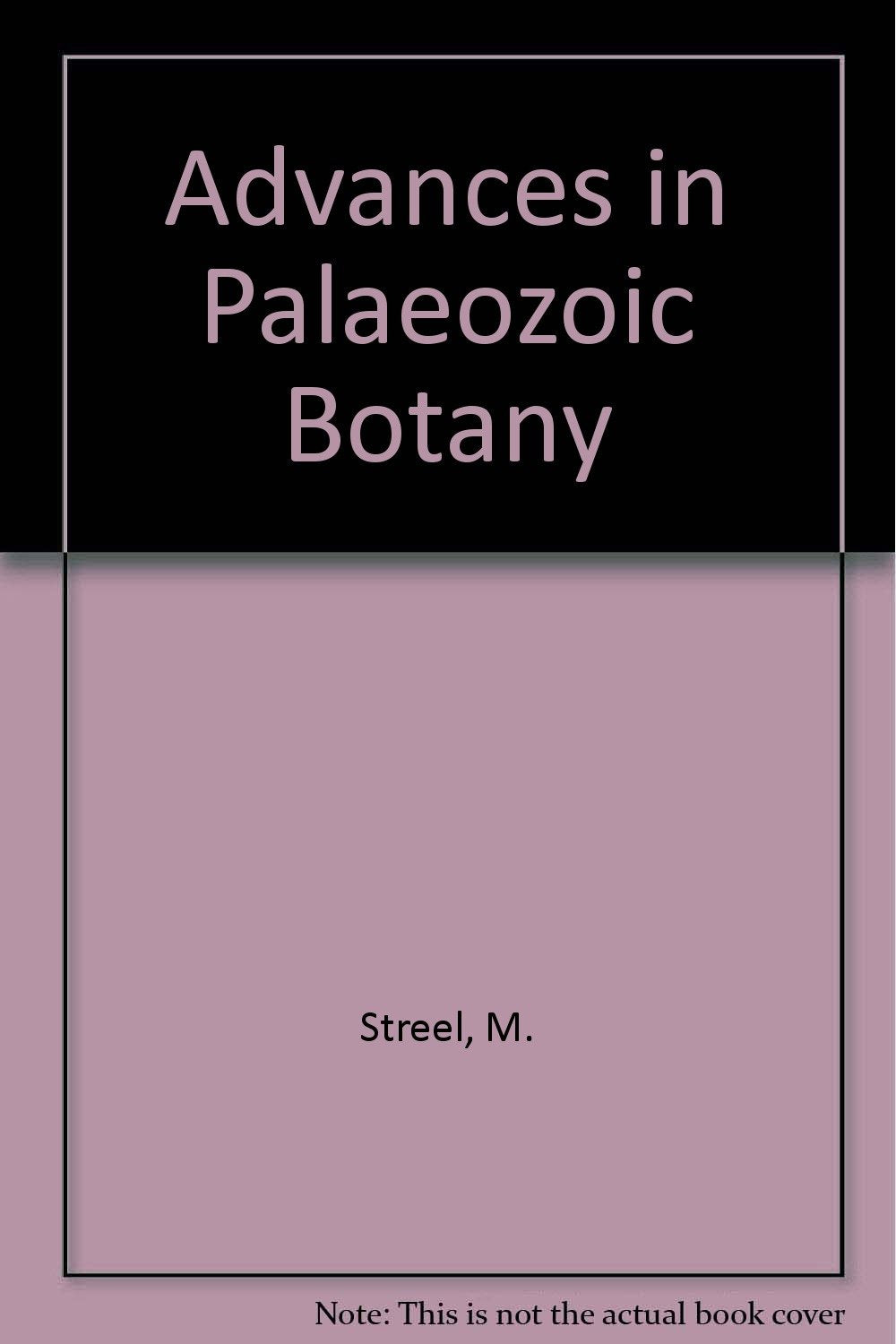 Product Image: Advances in Palaeozoic Botany