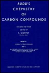Chemistry of Carbon Compounds (Rodd's Chemistry of Carbon Compounds. 2nd Edition) Natural Sciences