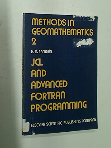 Product Image: JCL and Advanced Control Fortran