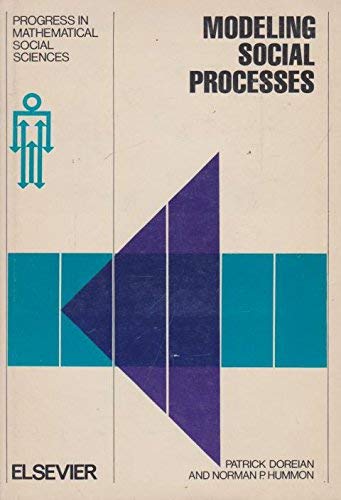 Modelling Social Processes Books