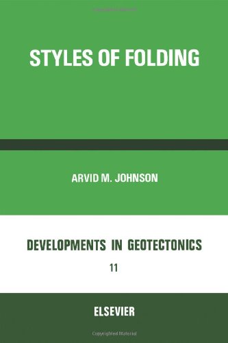 Product Image: Styles of Folding (Developments in Geotectonics)