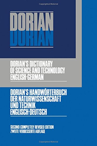 Dictionary of Science and Technology: English-German Social Sciences