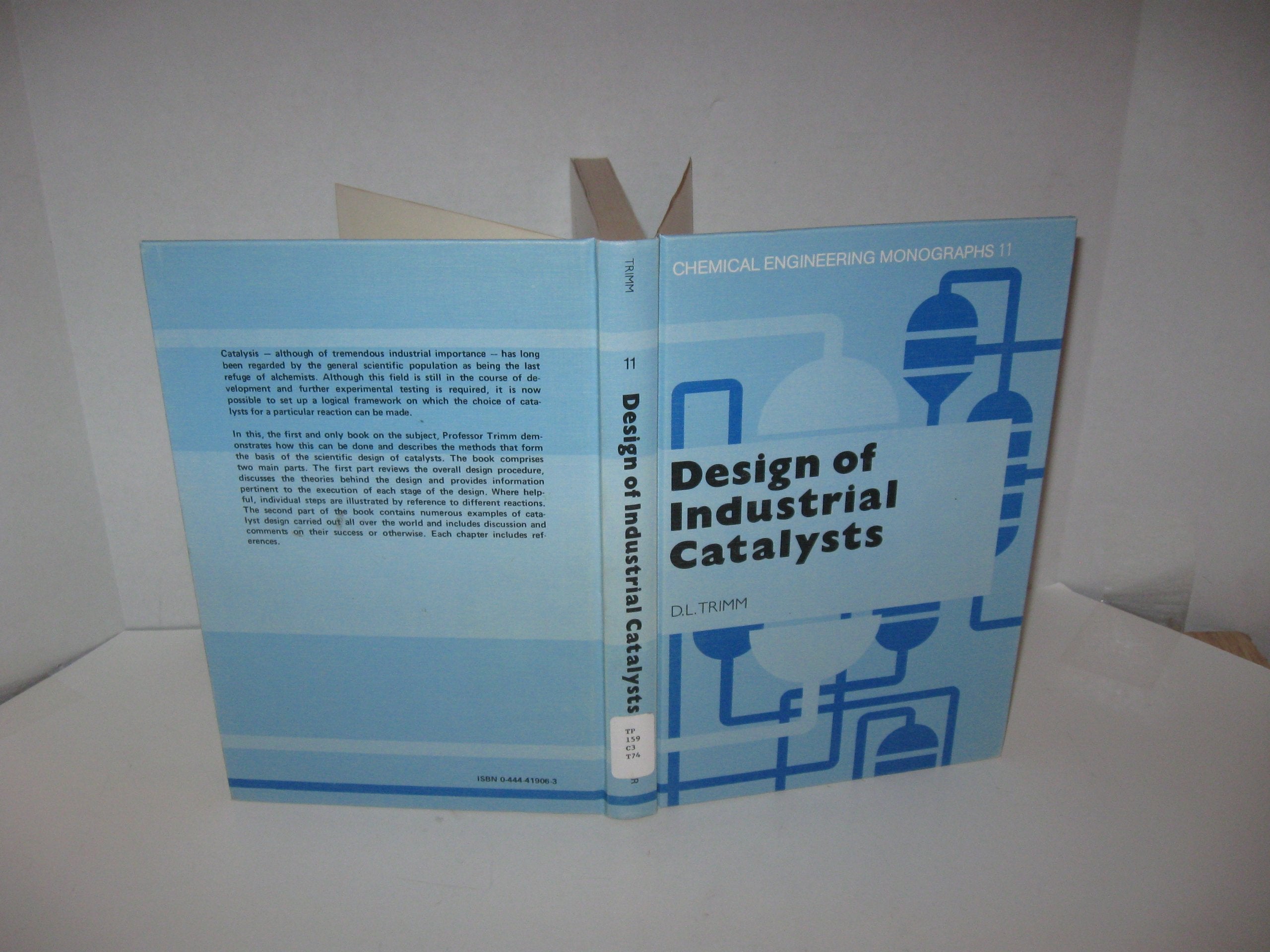 Design of Industrial Catalysts Business & Technology
