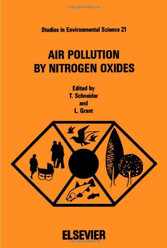 Air Pollution by Nitrogen Oxides: International Symposium Proceedings book
