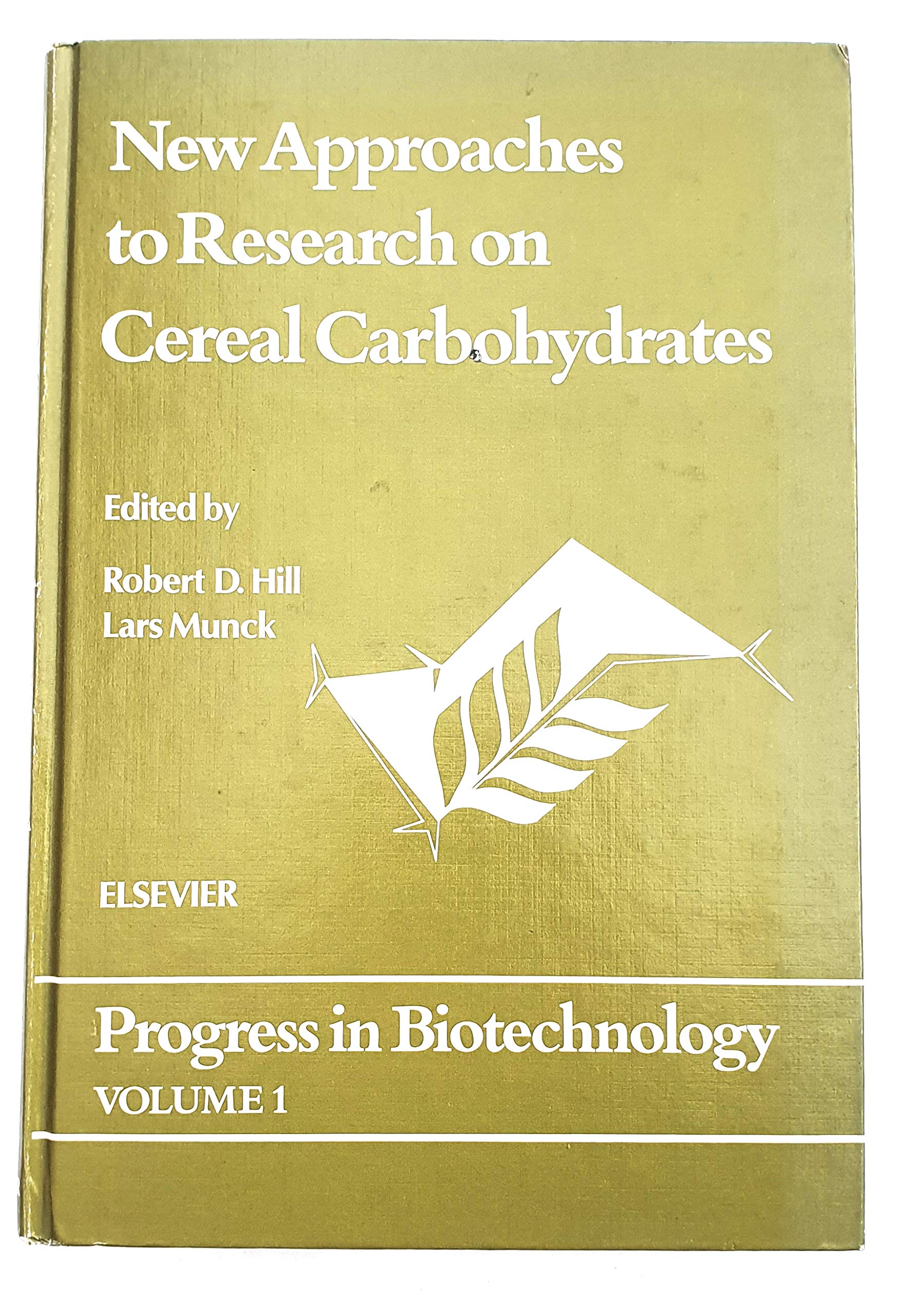 New Approaches to Research on Cereal Carbohydrates: International Conference Proceedings (Progress in Biotechnology) Leisure, Home & Garden