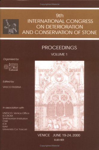 Proceedings of the 9th International Congress on Deterioration and Conservation of Stone Geology & Geography