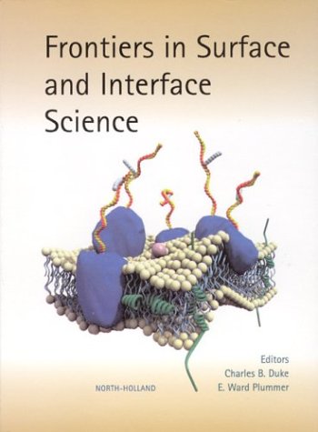 Frontiers in Surface Science and Interface Science Medicine Books