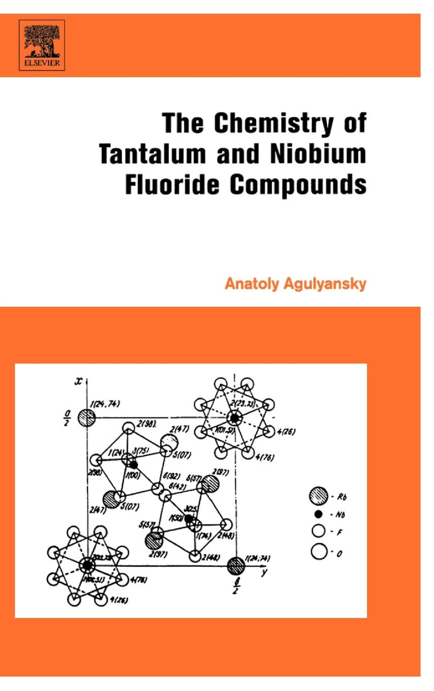 Chemistry of Tantalum and Niobium Fluoride Compounds Natural Sciences