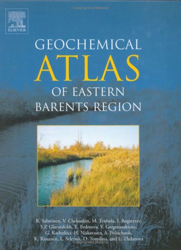 Geochemical atlas of eastern Barents region Business & Technology