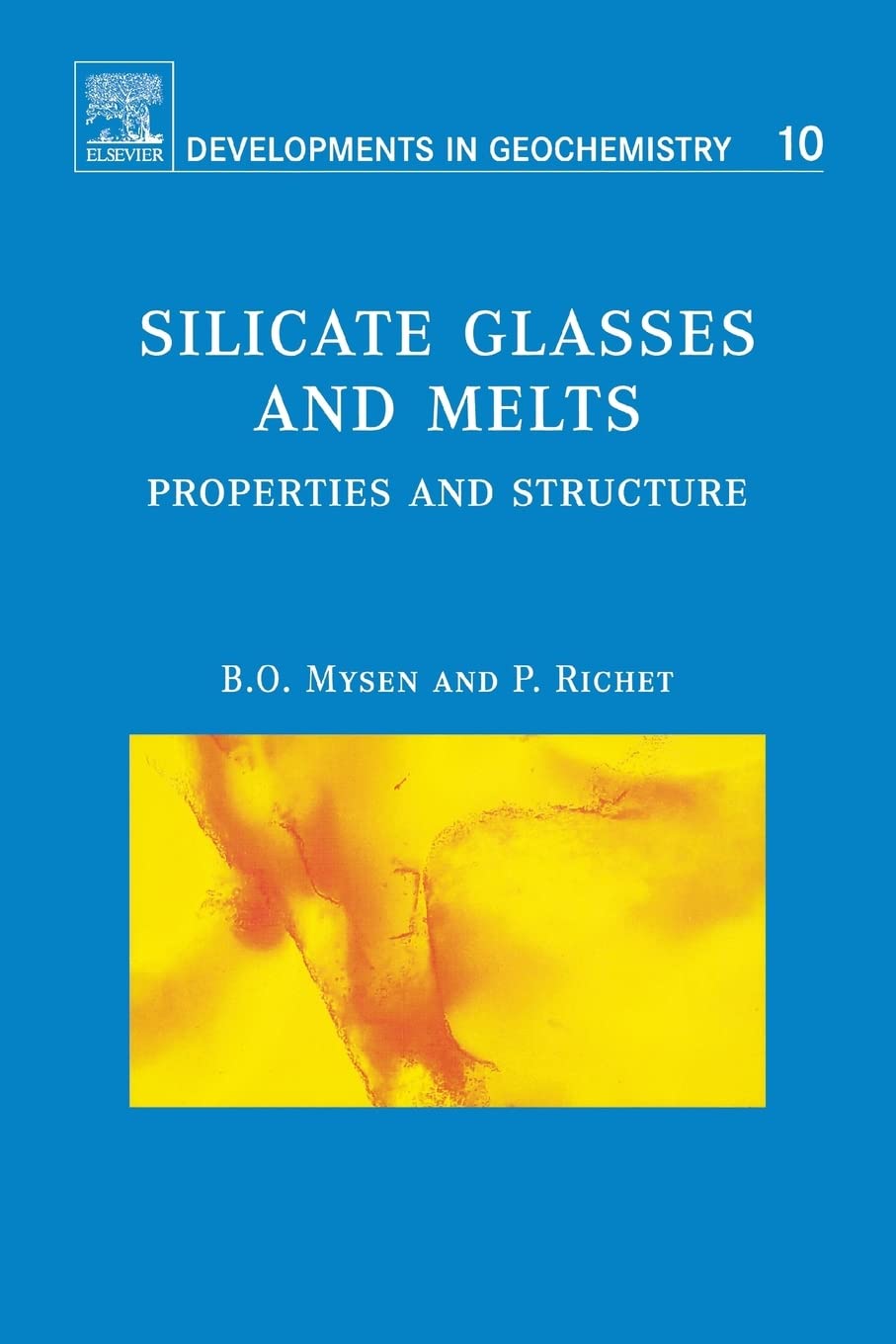 Silicate Glasses and Melts: Properties and Structure (Developments in Geochemistry, Volume 10, Band 10) Learning & Reference