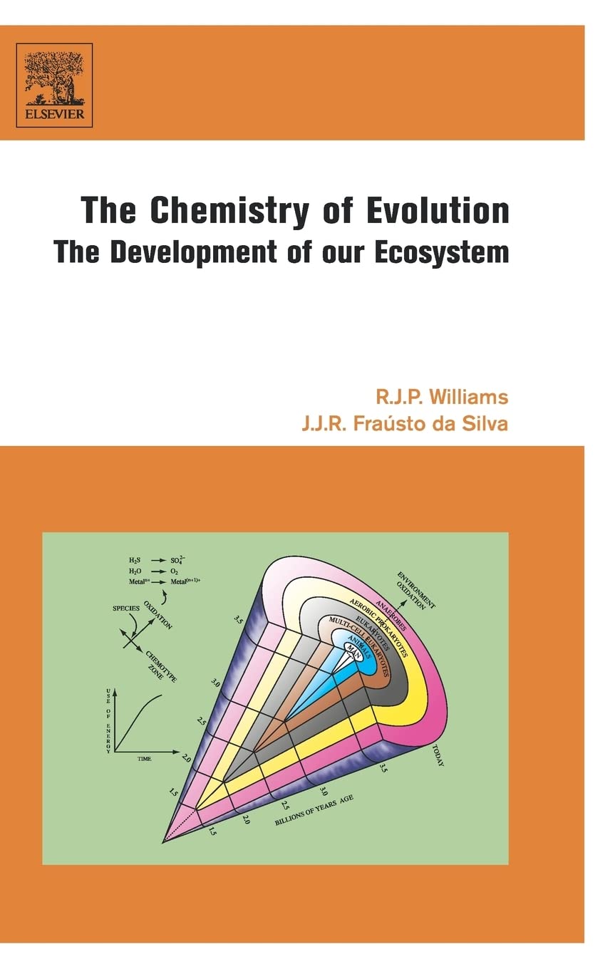 The Chemistry of Evolution: The Development of our Ecosystem Mathematics