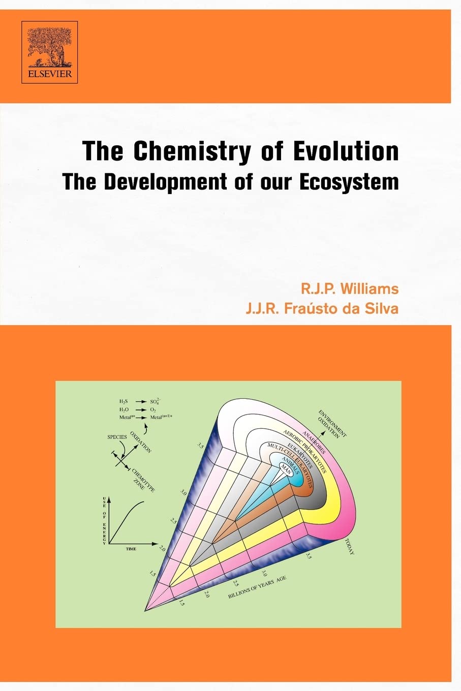 The Chemistry of Evolution: The Development of our Ecosystem Mathematics