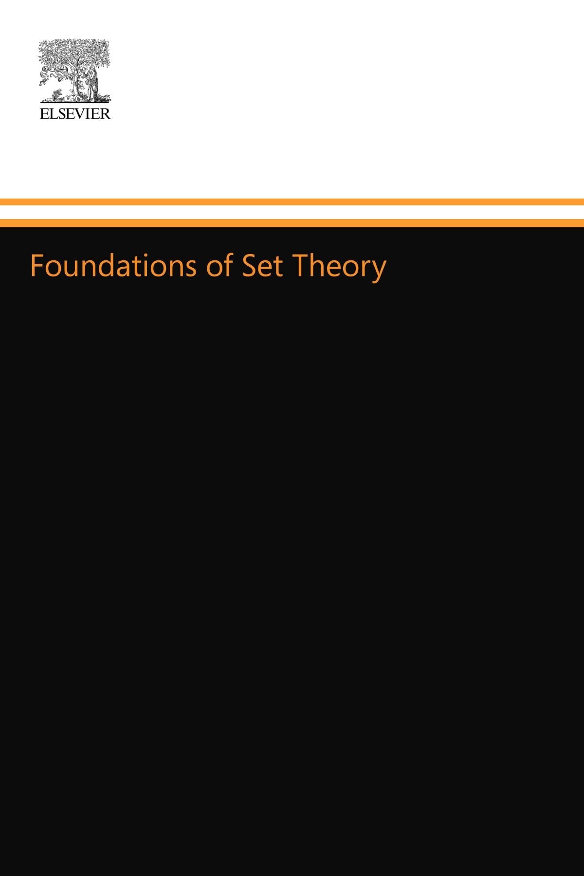 Foundations of Set Theory book