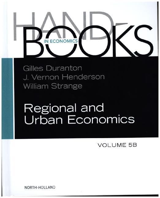 Handbook of Regional and Urban Economics (Volume 5B) (Handbook of Regional & Urban Economics, Volume 5B) Law