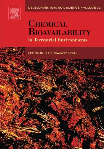 Product Image: Chemical Bioavailability in Terrestrial Environments