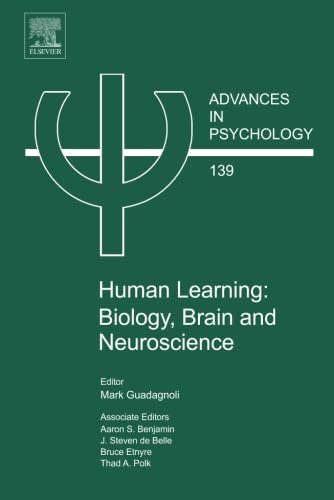 Product Image: Human Learning: Biology, Brain, and Neuroscience