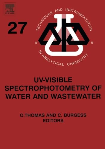 UV-visible Spectrophotometry of Water and Wastewater Natural Sciences