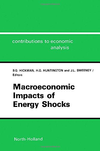 Macroeconomic Impacts of Energy Shocks (Contributions to Economic Analysis) Social Sciences