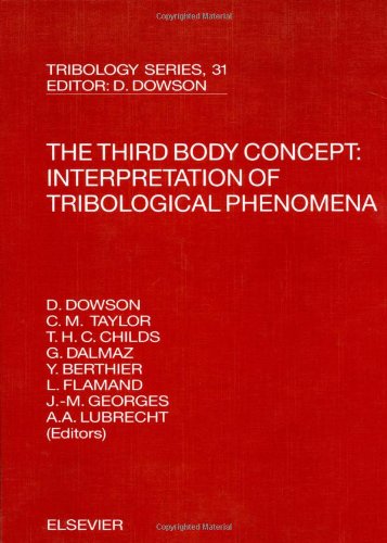 The Third Body Concept: Interpretation of Tribological Phenomena : Proceedings of the 22nd Leeds-Lyon Symposium on Tribology Held in the Laboratorie De Mecanique Des contacts (Tribology Series) Business & Technology
