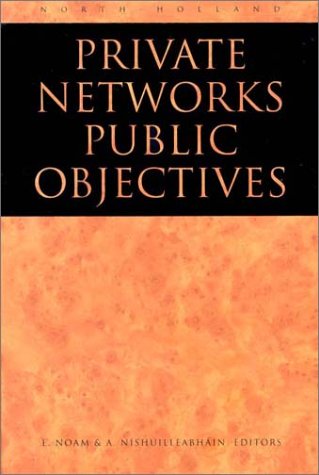 Product Image: Private Networks Public Objectives