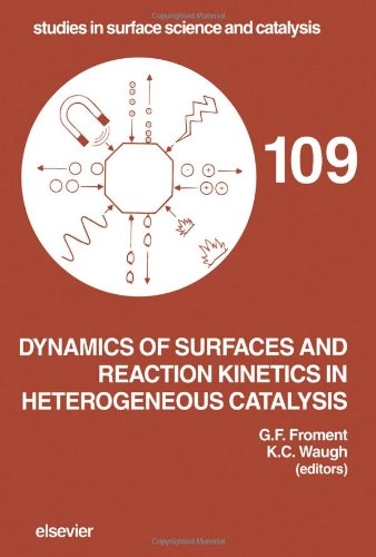 Dynamics of Surfaces and Reaction Kinetics in Heterogeneous Catalysis: Proceedings of the International Symposium, Antwerp, Belgium, September 15-17, 1997 (Studies in Surface Science & Catalysis) Natural Sciences